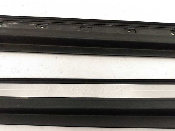 Jaguar XK Pair Of Sill Plates