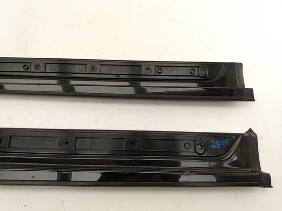 Jaguar XK Pair Of Sill Plates