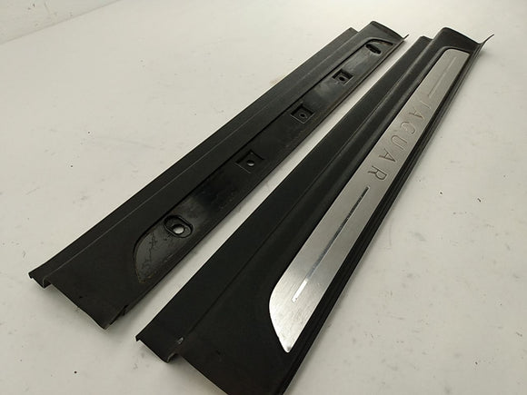 Jaguar XK Pair Of Sill Plates