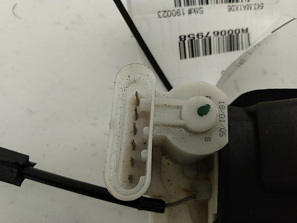 Maserati Quattroporte Rear Left Door Lock Actuator