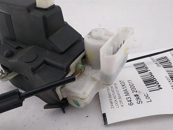 Maserati Quattroporte Rear Right Door Lock Actuator