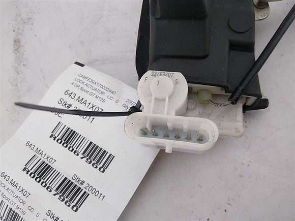 Maserati Quattroporte Rear Left Lock Actuator