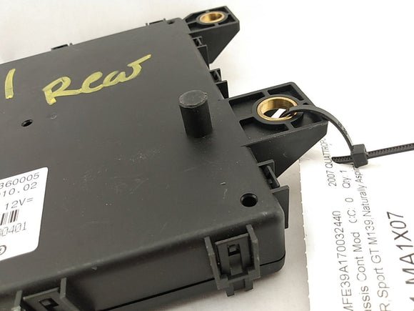 Maserati Quattroporte Body Control Module