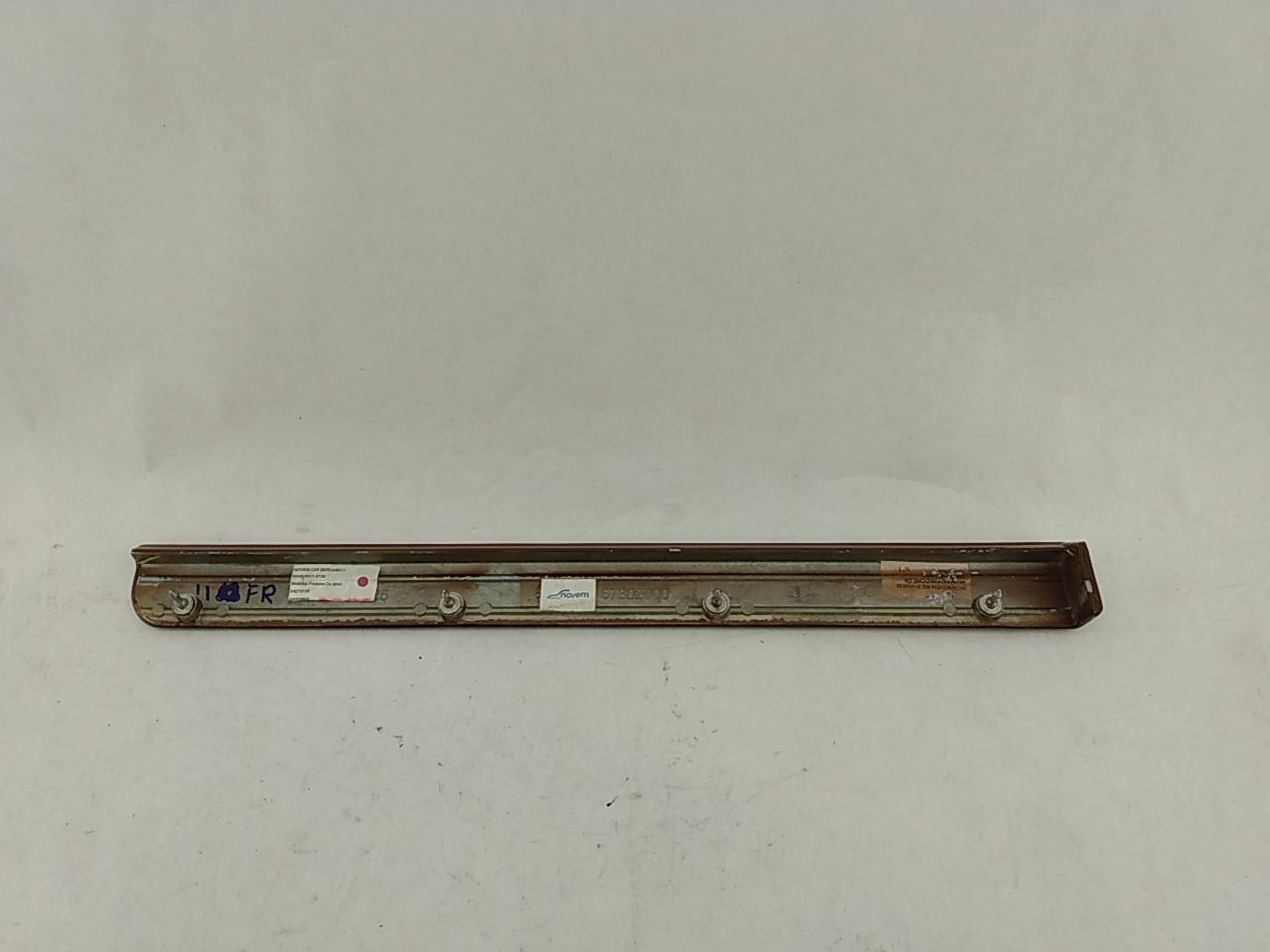 Maserati Quattroporte Front Dash Wood Trim Plate - 0