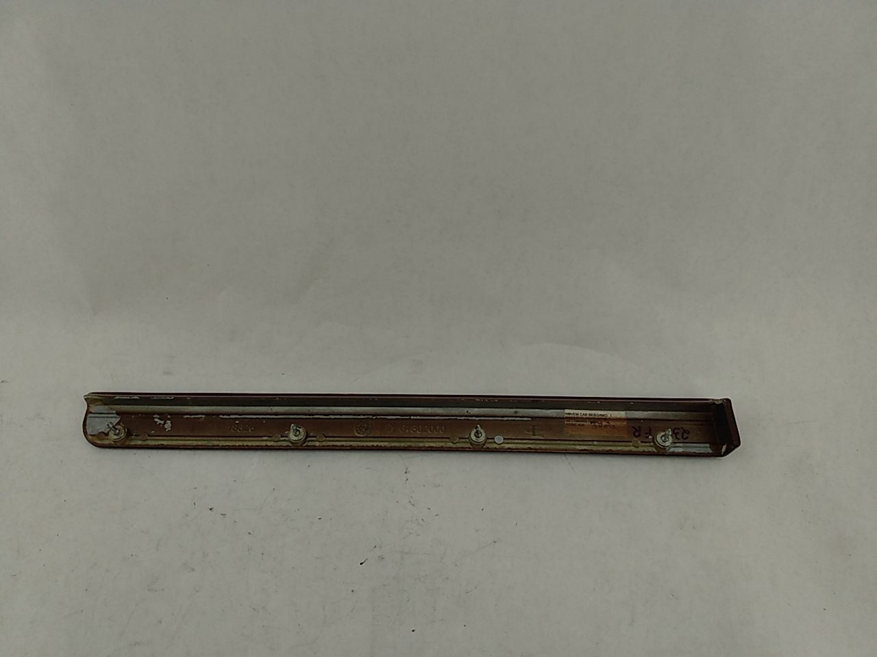 Maserati Quattroporte Front Dash Wood Trim Plate - 0