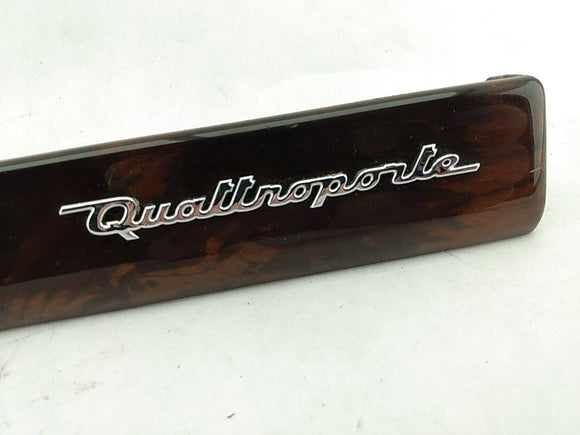 Maserati Quattroporte Front Dash Wood Trim Plate