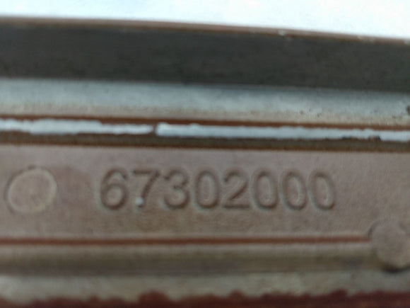 Maserati Quattroporte Front Dash Wood Trim Plate