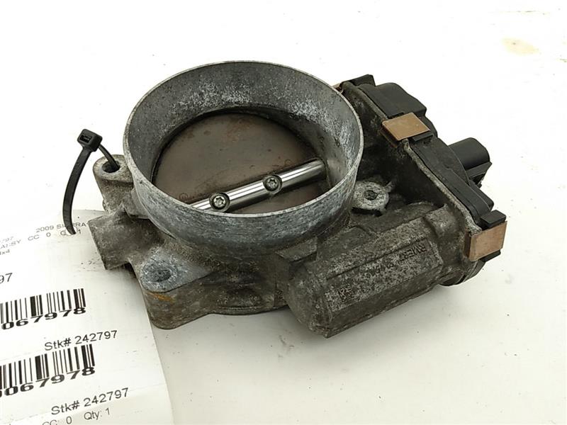 GMC Sierra 1500 Throttle Body