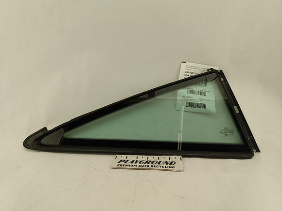 Audi TT Rear Right Quarter Glass