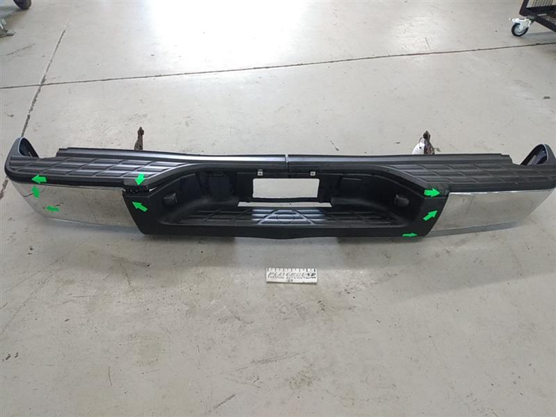 GMC Sierra 1500 Rear Bumper Assembly