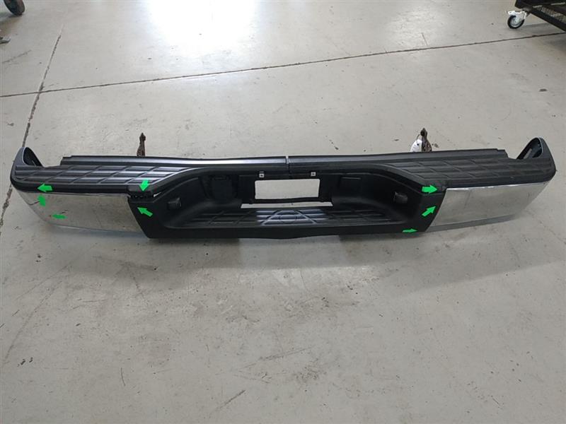 GMC Sierra 1500 Rear Bumper Assembly - 0