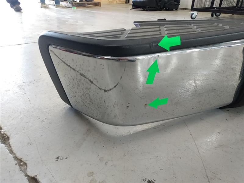 GMC Sierra 1500 Rear Bumper Assembly