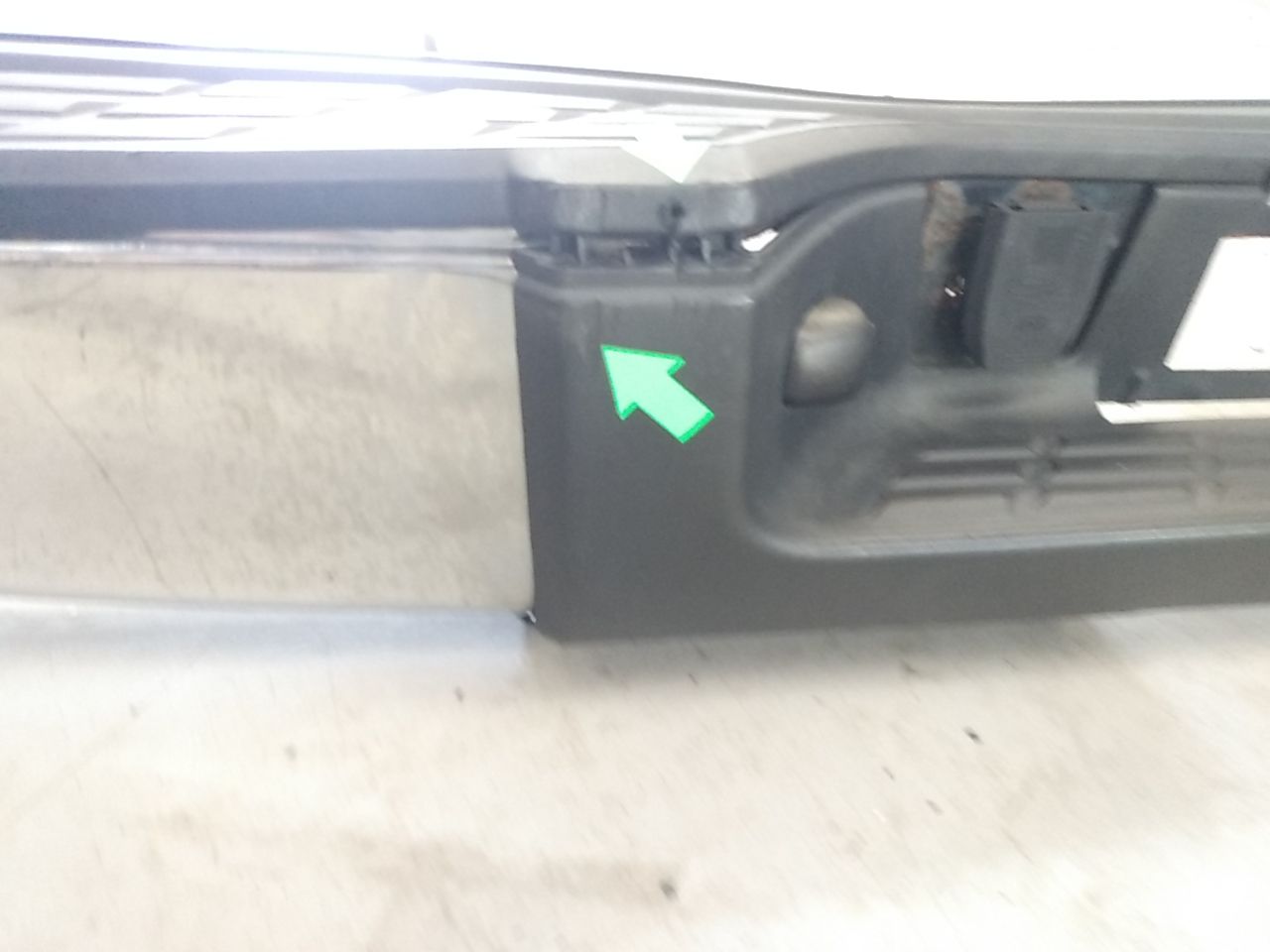 GMC Sierra 1500 Rear Bumper Assembly