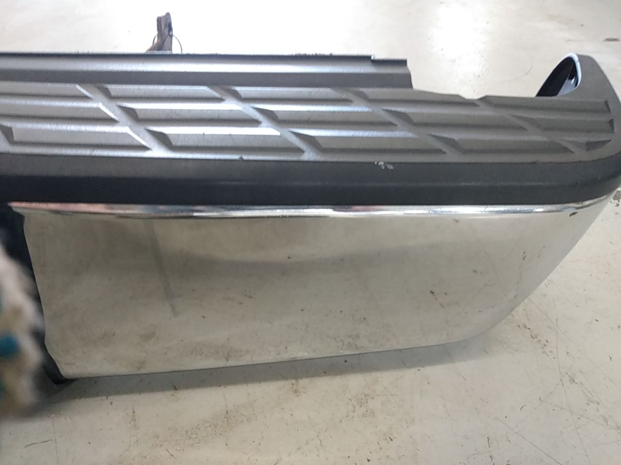 GMC Sierra 1500 Rear Bumper Assembly