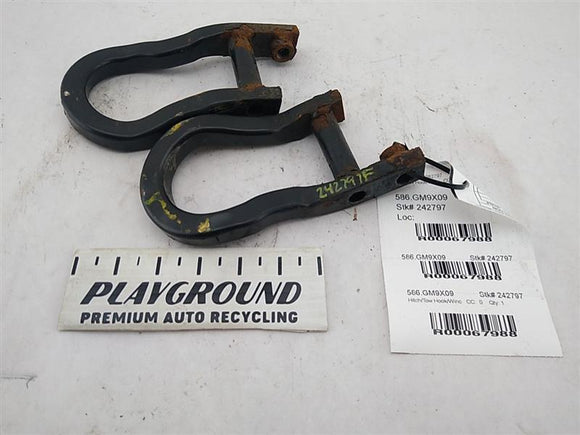 GMC Sierra 1500 Front Tow Hook Pair
