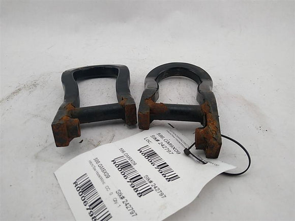 GMC Sierra 1500 Front Tow Hook Pair