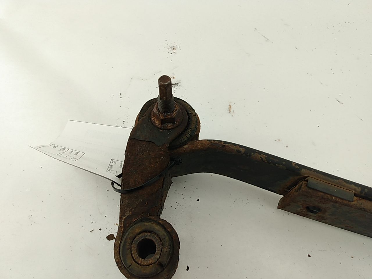 GMC Sierra 1500 Rear Right Leaf Spring