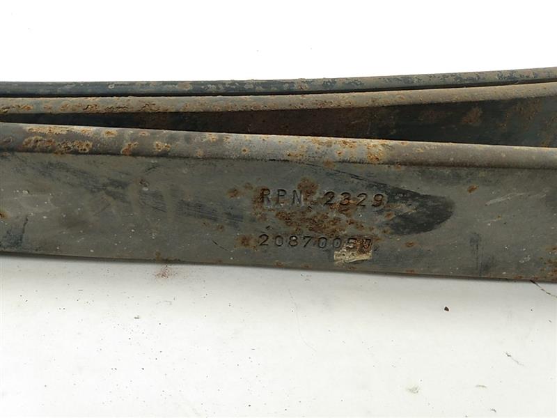 GMC Sierra 1500 Rear Right Leaf Spring