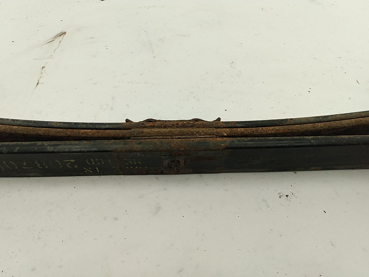 GMC Sierra 1500 Rear Left Leaf Spring