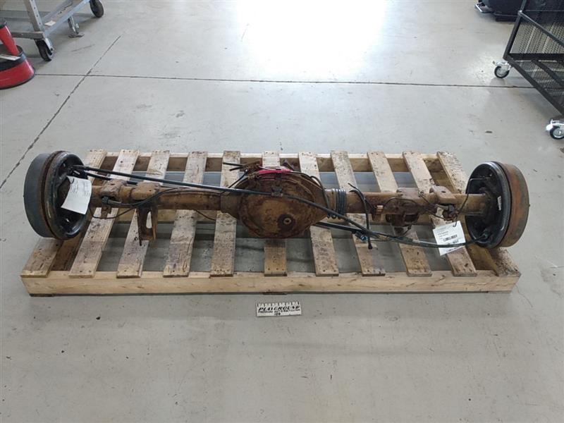 GMC Sierra 1500 Rear Loaded Beam Axle