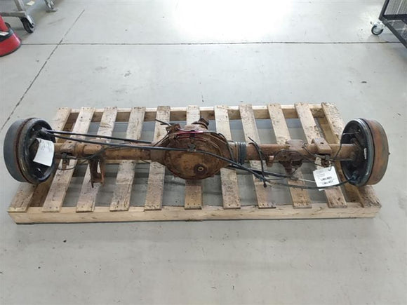 GMC Sierra 1500 Rear Loaded Beam Axle