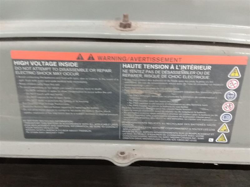 Nissan Leaf Lithium Ion Battery Pack Assembly