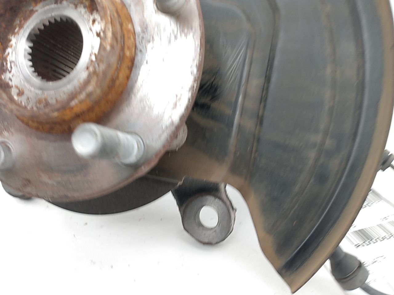 Nissan Leaf Front Right Spindle Knuckle