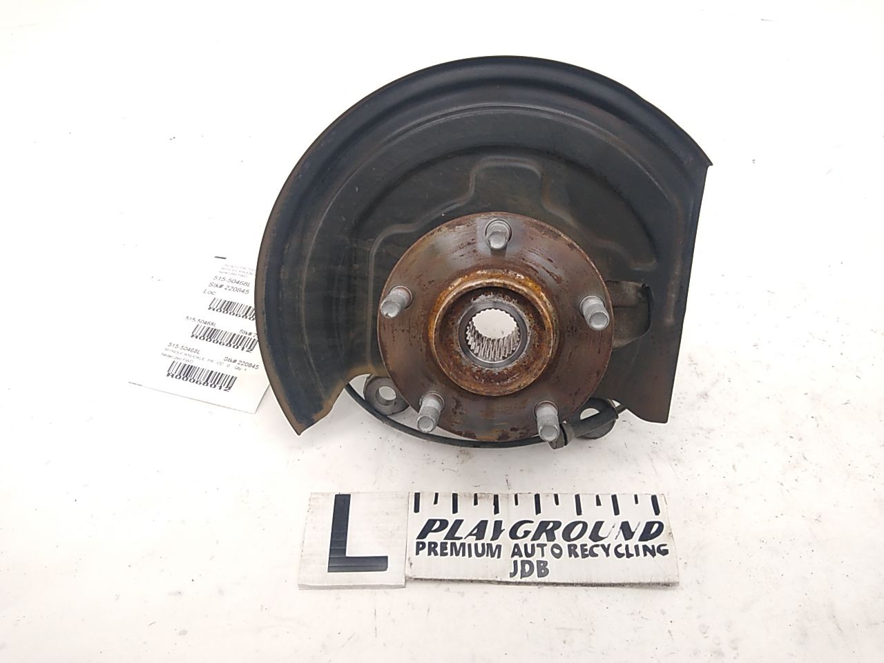 Nissan Leaf Front Left Spindle Knuckle