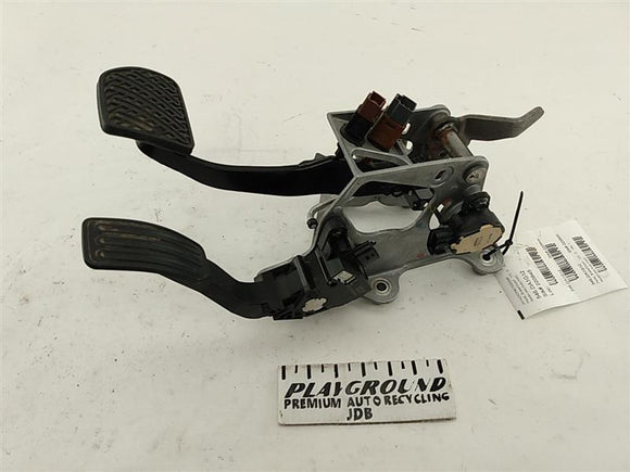 Nissan Leaf Brake And Gas Pedal
