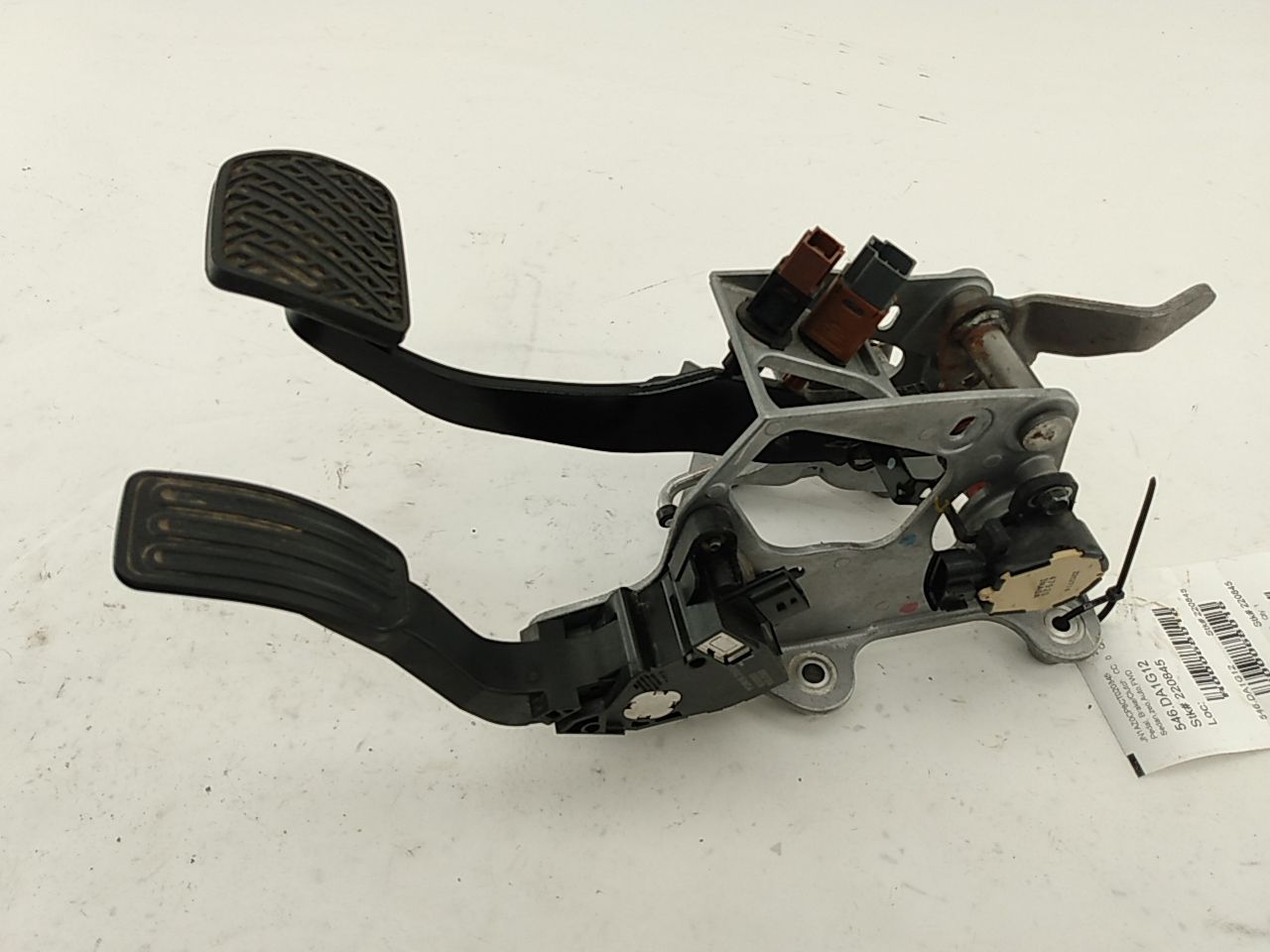 gas brake pedal automatic car Nissan Leaf Brake And Gas Pedal