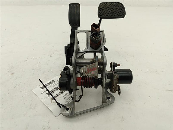 Nissan Leaf Brake And Gas Pedal