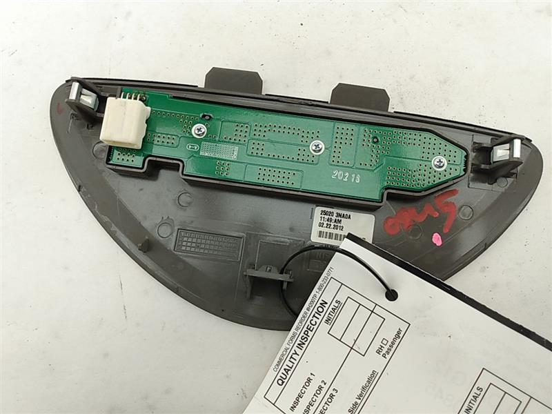 Nissan Leaf Charging Status Warning Indicator