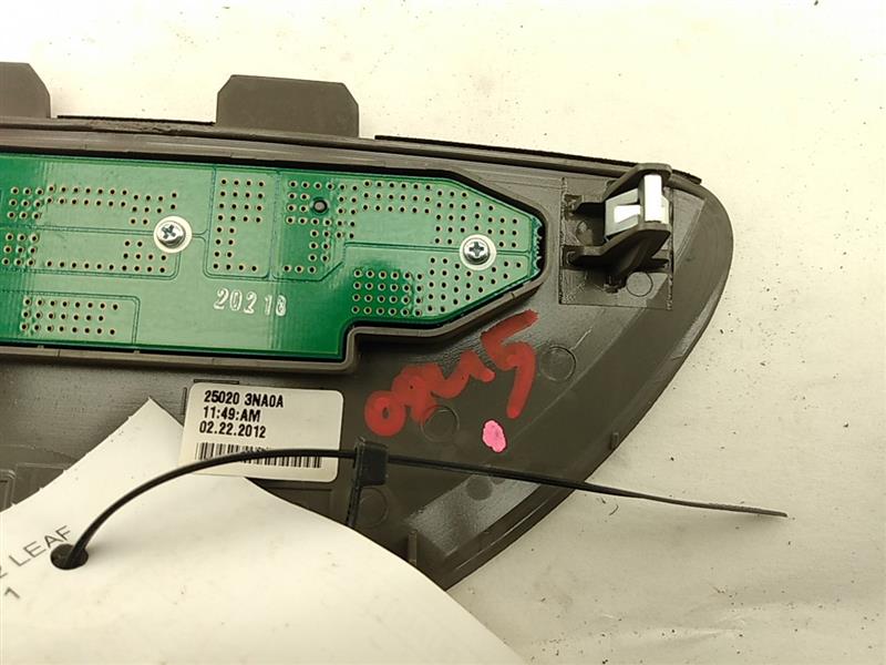 Nissan Leaf Charging Status Warning Indicator