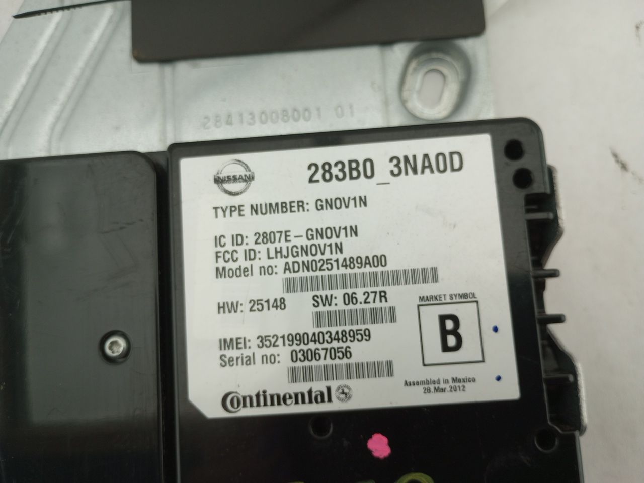 Nissan Leaf Telematics Computer Control Module | Playground PAR