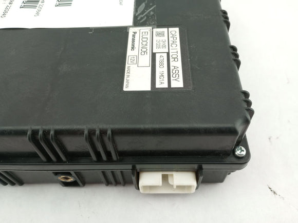 Nissan Leaf Backup Brake Power Supply Control Module