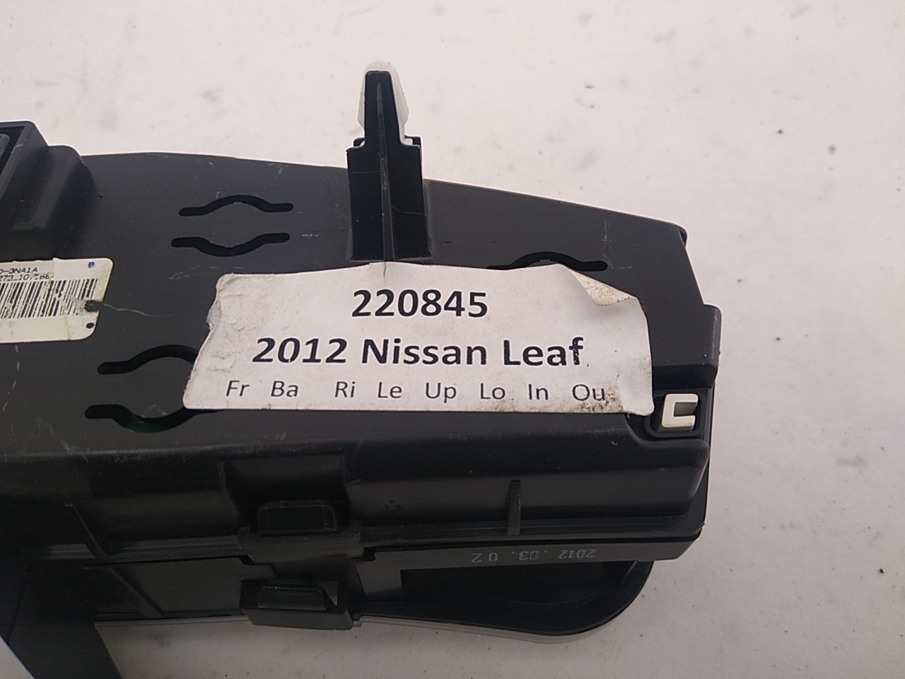 Nissan Leaf Upper Speedometer Cluster