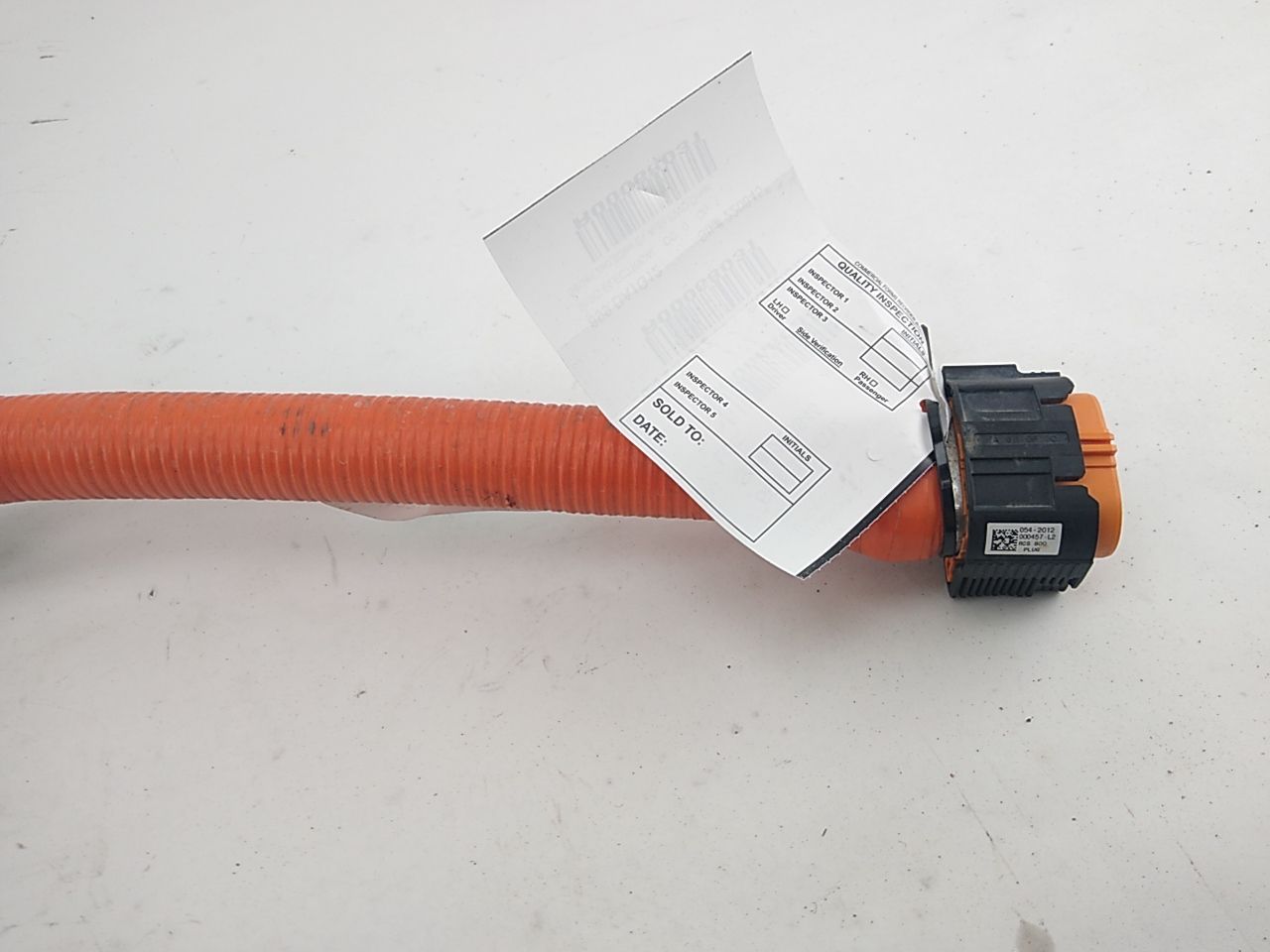 Nissan Leaf Wiring Cable