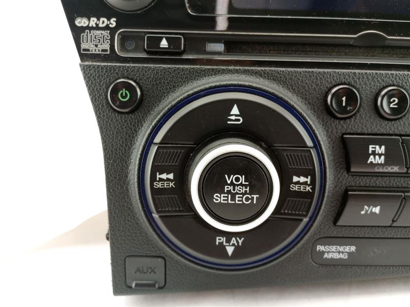 Honda CR-Z Radio Unit Without Navigation