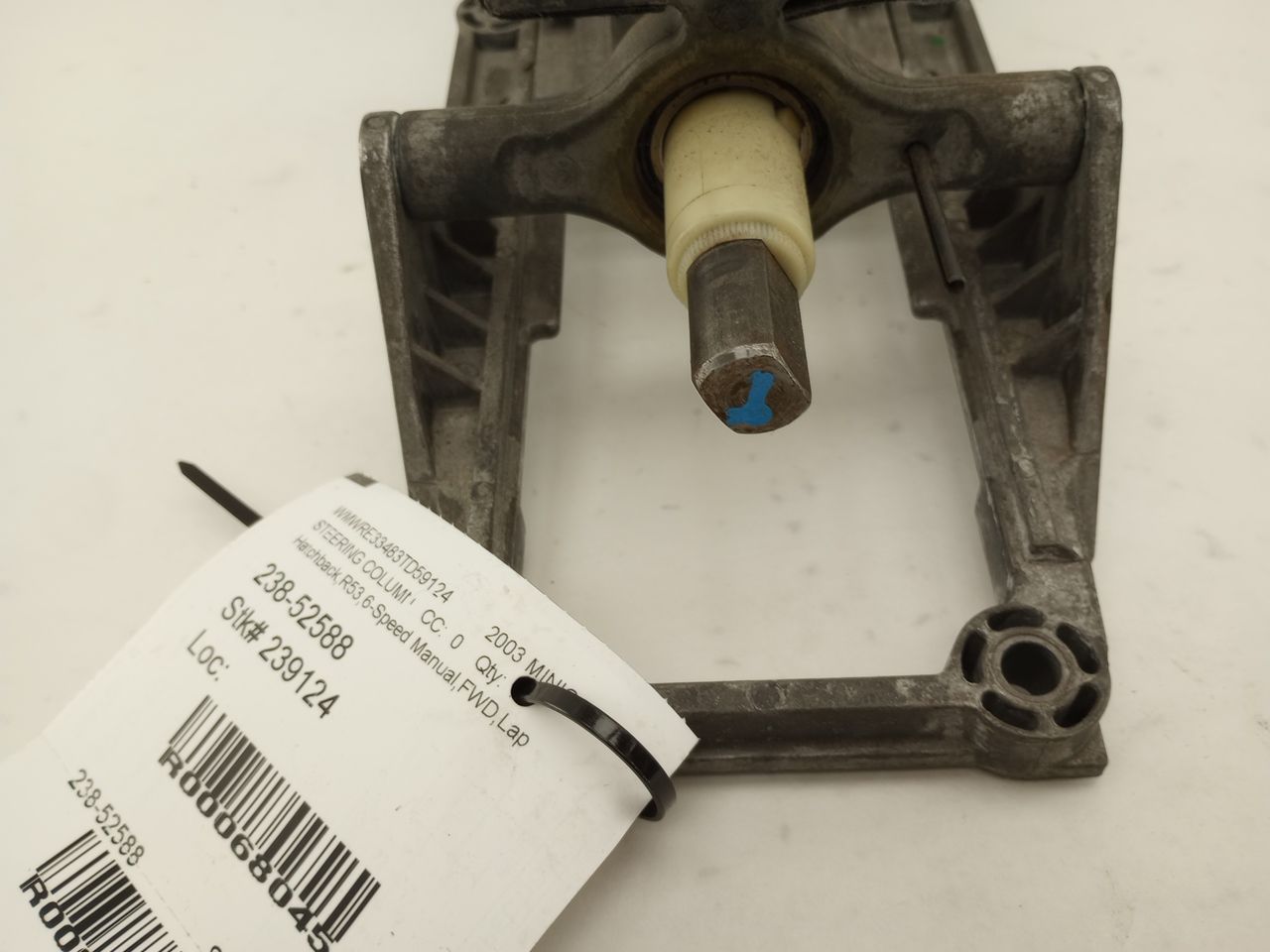 Mini Cooper S Steering Column