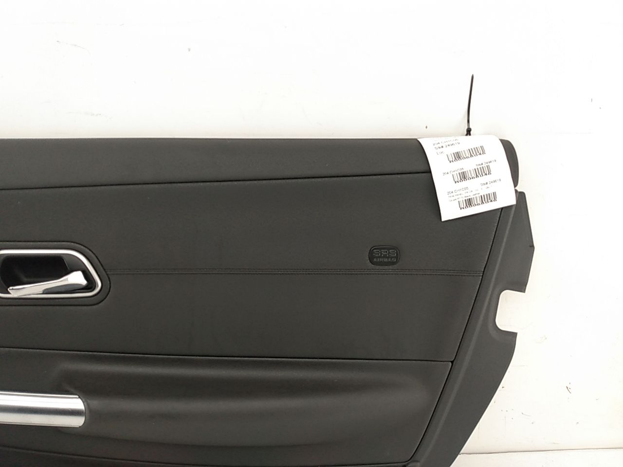 Chrysler Crossfire Front Right Door Trim Panel