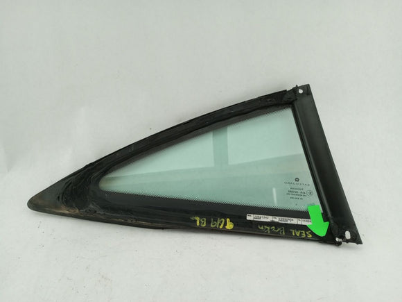 Chrysler Crossfire Rear Left Quarter Glass