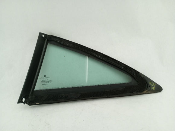 Chrysler Crossfire Rear Right Quarter Glass