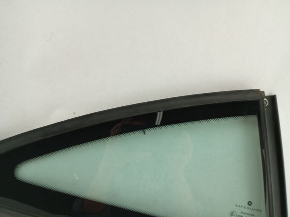 Chrysler Crossfire Rear Right Quarter Glass
