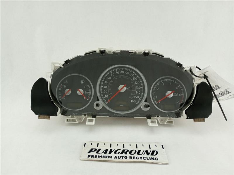 Chrysler Crossfire Speedometer Cluster