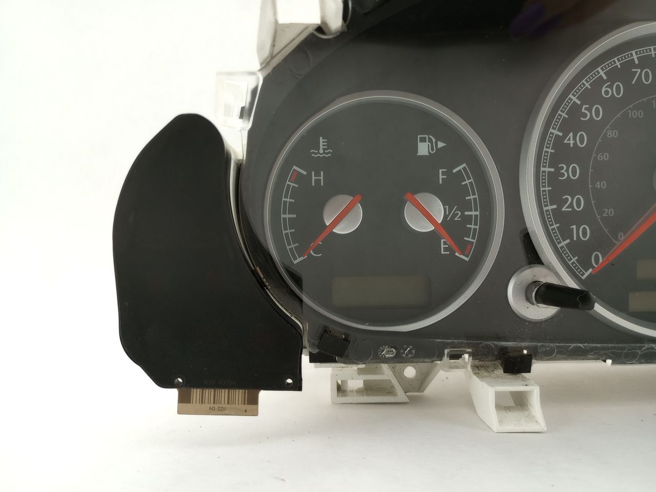 Chrysler Crossfire Speedometer Cluster