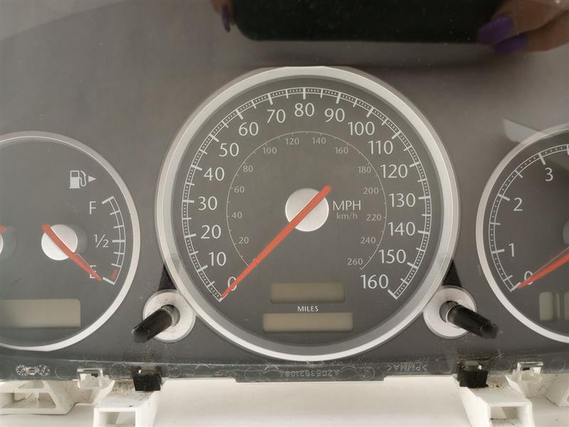 Chrysler Crossfire Speedometer Cluster