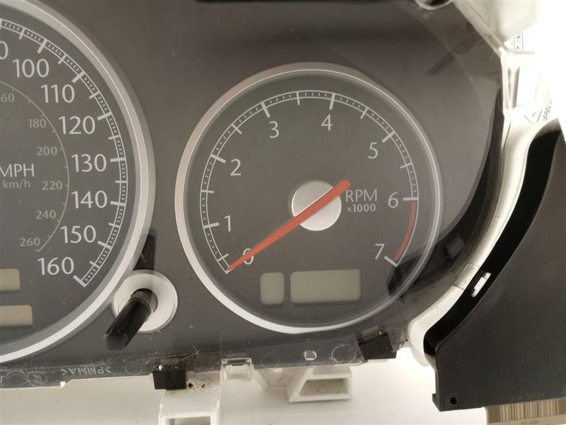 Chrysler Crossfire Speedometer Cluster