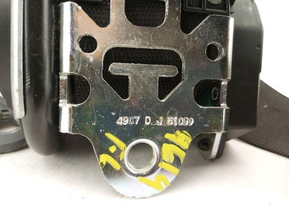 Chrysler Crossfire Pair Of Front Seat Belt Retractors