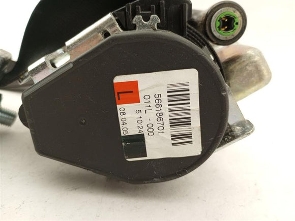 Chrysler Crossfire Pair Of Front Seat Belt Retractors