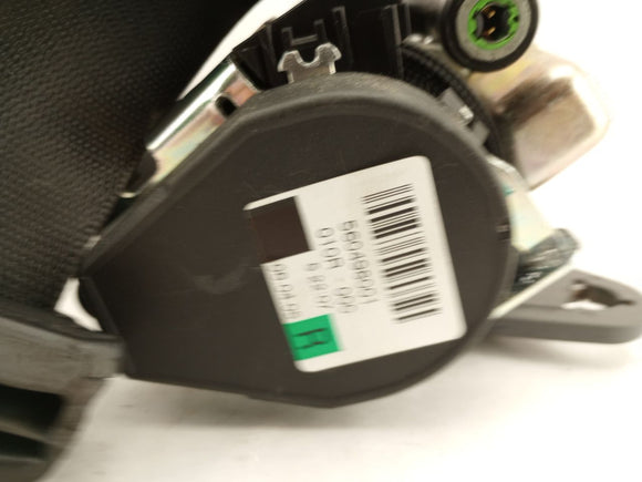 Chrysler Crossfire Pair Of Front Seat Belt Retractors